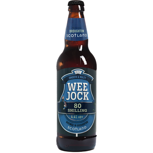 WEE JOCK 80 /- ALE (8) TRADE ONLY