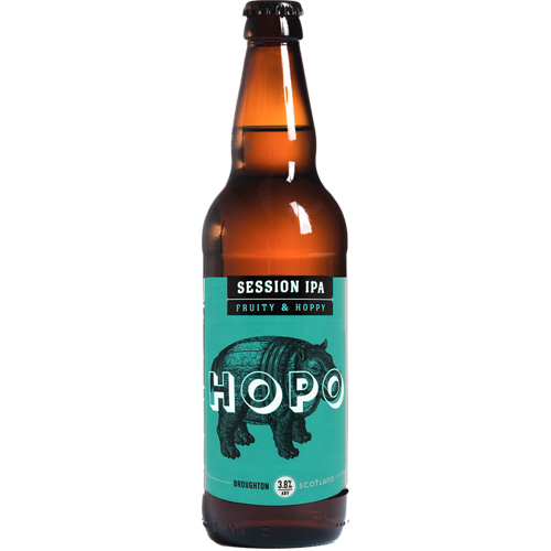 HOPO SESSION IPA (8) TRADE ONLY