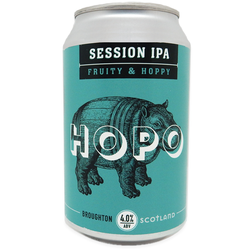 HOPO SESSION IPA CANS (12) TRADE ONLY