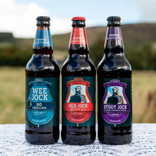 Old Jock, Wee Jock 80 shilling 80/-, Stout jock formerly Scottish Oatmeal Stout, 1001 beers to try before you die