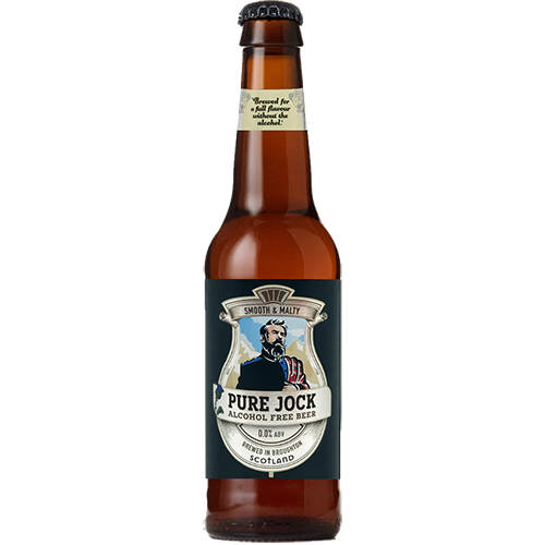 PURE JOCK ALCOHOL FREE BEER (12) TRADE ONLY