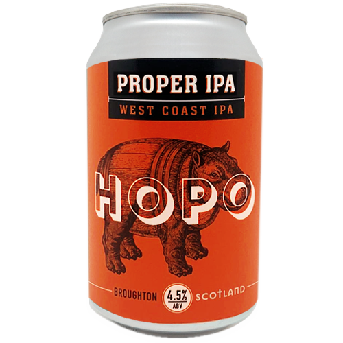 HOPO PROPER IPA CANS (12) TRADE ONLY